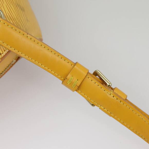 LOUIS VUITTON Epi Mabillon Backpack Yellow M52239 - Picture 15 of 16